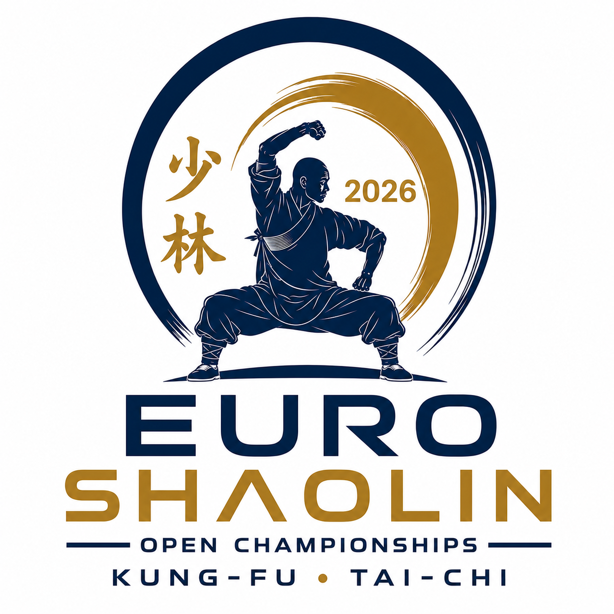 Logo der European Shaolin Open Championship 2026